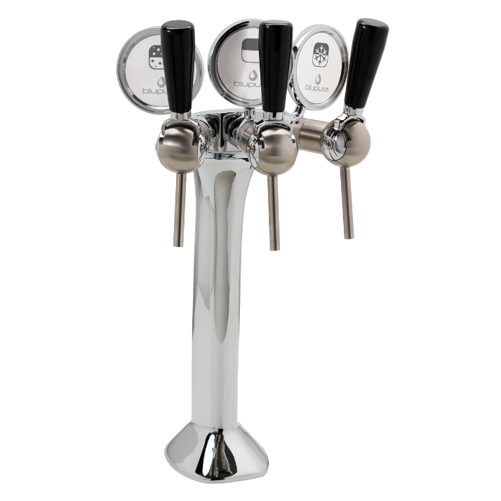 Blupura® Column Taps For Hospitality / Office.