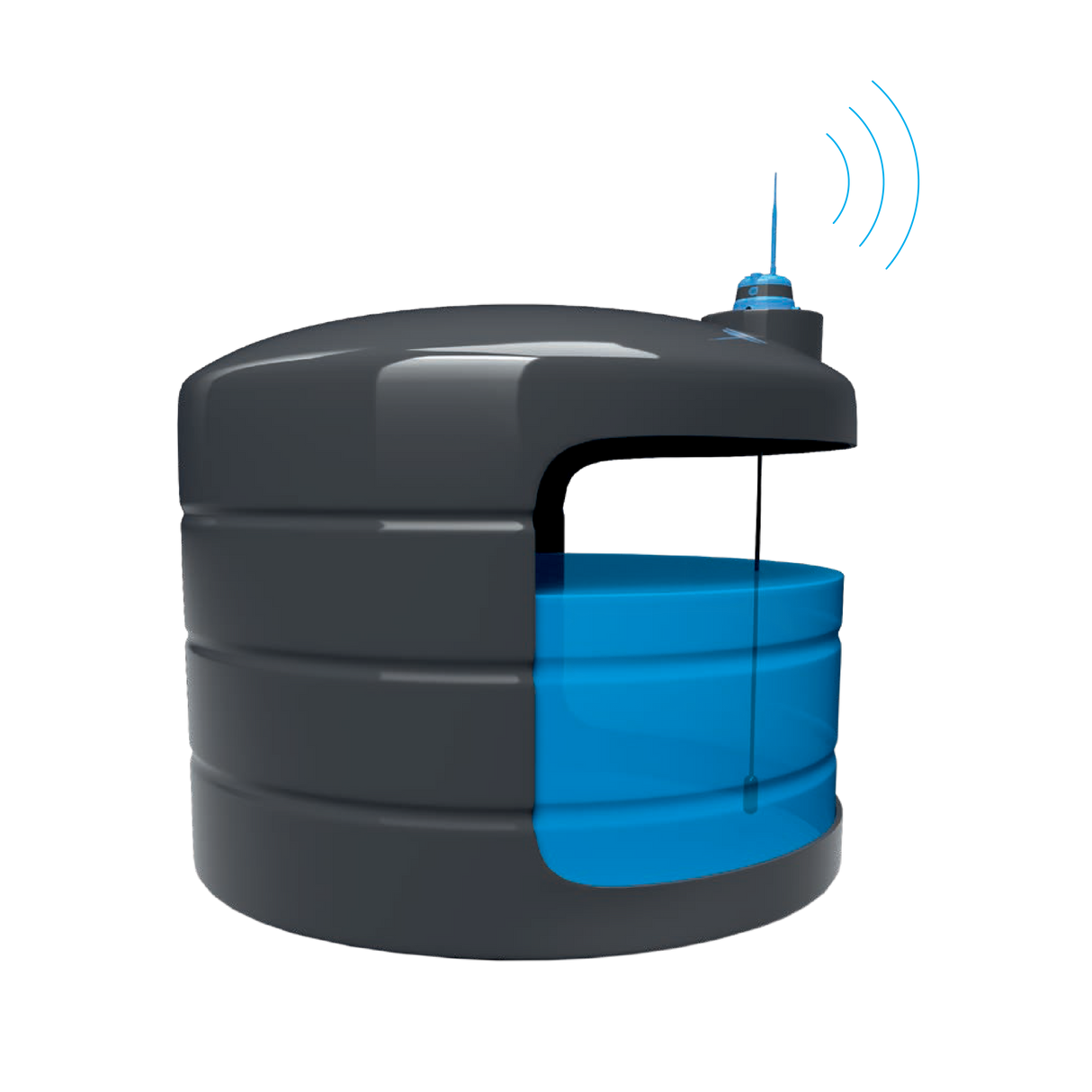 Tank Smart Water Starter Pack with Wall Mount LCD.