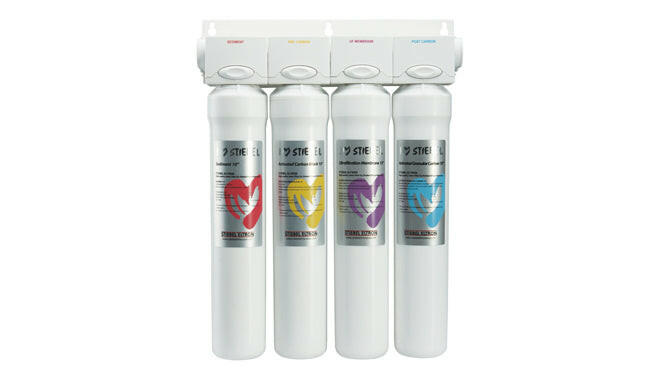 Stiebel Eltron Stream 3/4 Water Filter System with Tap.