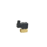 Solenoid Drain Valve 1/4" - AC110V~240V for Ultraspring (Brass).