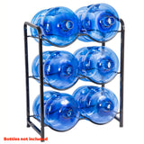 Water Bottle Square Tube Rack