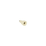Bench Top Rubber Cup "Small" with 3/8" Barb.