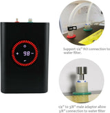 Under Bench Boiling Tank (Manual) Compatible with Pentair Solaria and Schwan Models.