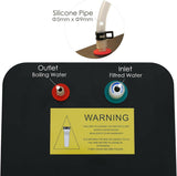 Under Bench Boiling Tank (Manual) Compatible with Pentair Solaria and Schwan Models.