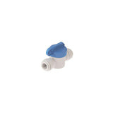 John Guest Shut Off Valve 3/8" Tube x 3/8" Tube.