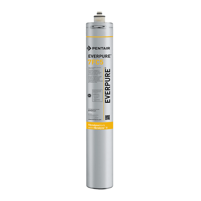 Everpure Submicron Filtration with Micro-Pure® II Cartridge.