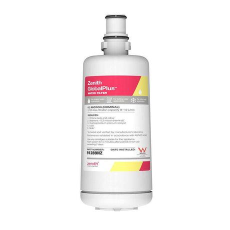 ZENITH® GlobalPlus 0.2 micron Filter.