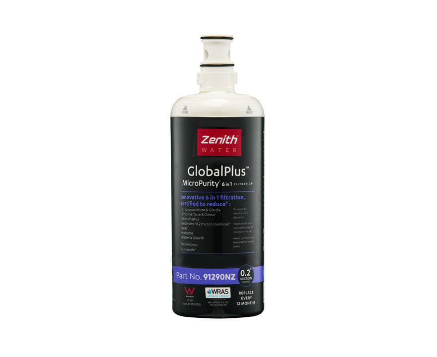 ZENITH® GlobalPlus 0.2 micron Filter.