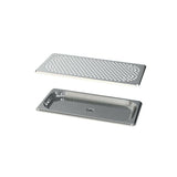 Zenith Drip Tray - Plumbed to Waste.