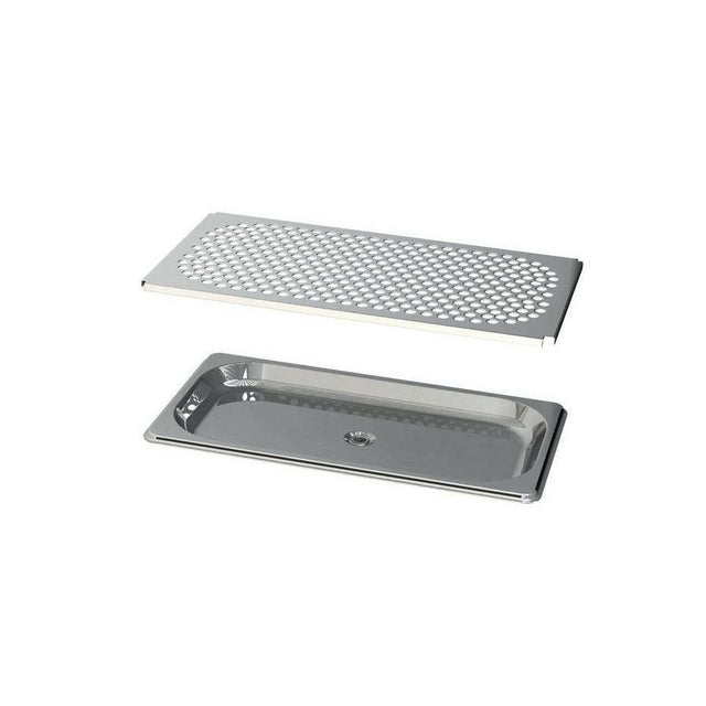 Zenith Drip Tray - Plumbed to Waste.