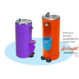 Classic AquaBubbler Pedal Operated Drinking Tap.