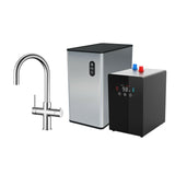 Aqua Boiler and Chiller with 4-in-1 Curved Spout Mixer.