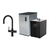 Aqua Boiler, Chiller & Soda Maker with 5-in-1 Curved Spout Mixer.