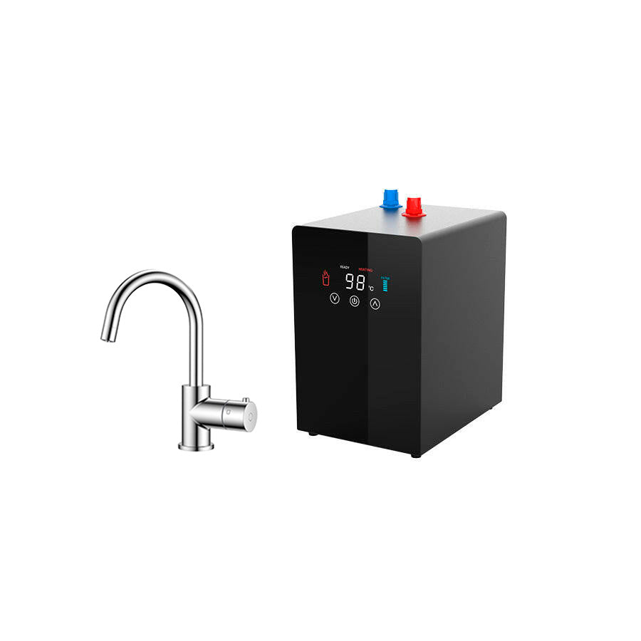 Aqua Boiler with 2-in-1 Curved Spout Tap