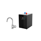 Aqua Boiler with 2-in-1 Curved Spout Tap