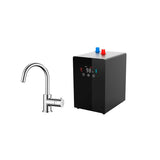 Aqua Boiler with 2-in-1 Curved Spout Tap
