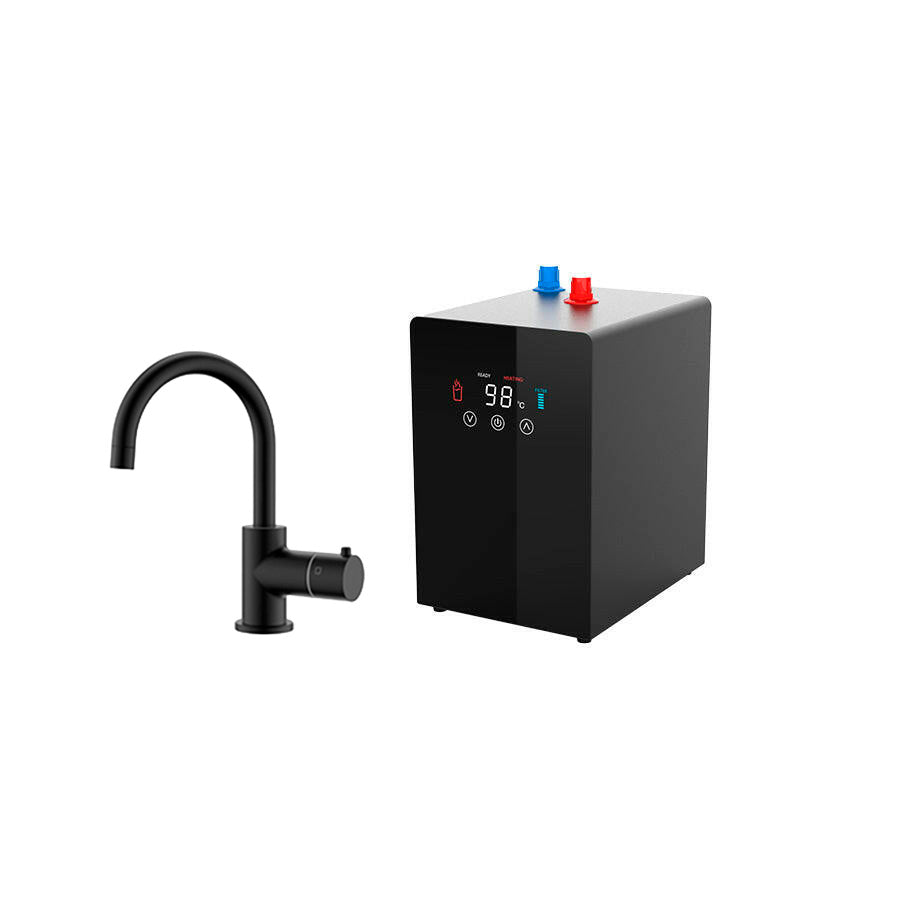 Aqua Boiler with 2-in-1 Curved Spout Tap