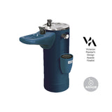 Universal AquaBubbler Freestanding Palm Push