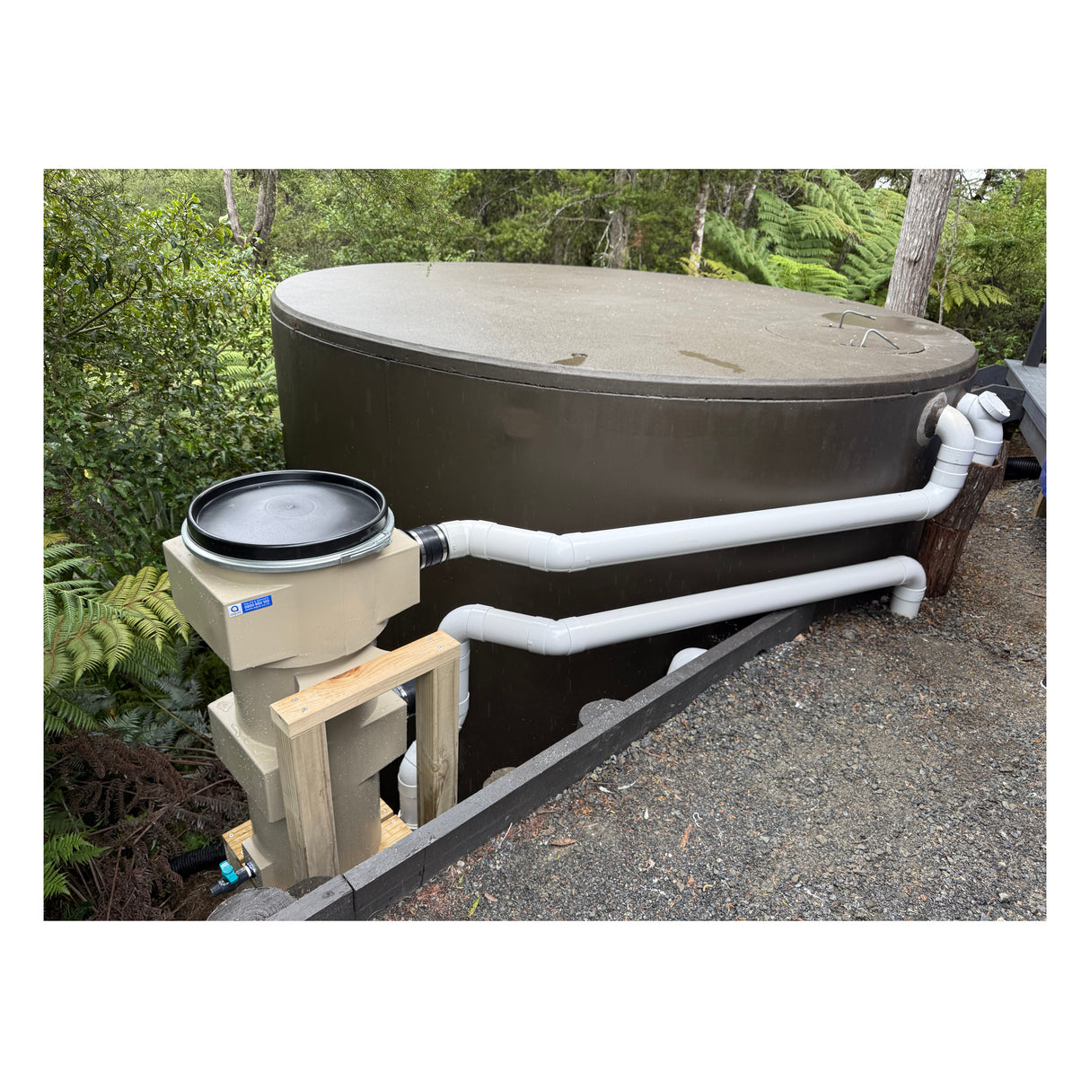 Aqua Diverter Pre-Tank Filter System