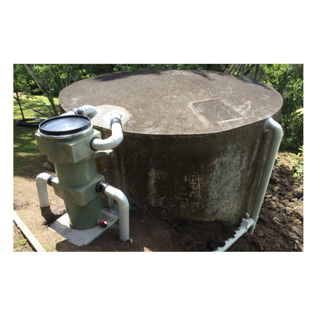 Aqua Diverter Pre-Tank Filter System