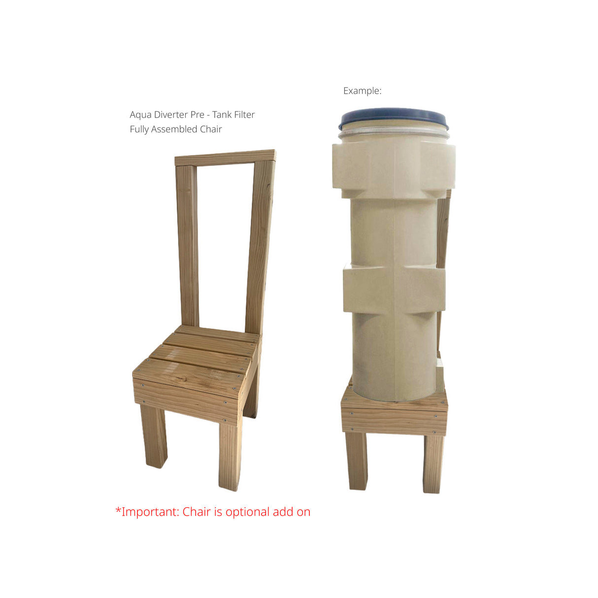 Aqua Diverter Pre-Tank Filter System