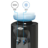 Oasis Atlantis Freestanding Bottle Water Cooler.