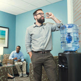 Oasis Atlantis Freestanding Bottle Water Cooler.