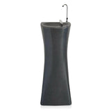 Aqua “Plumbed-In” Fountain Cooler With Bottle Filler/Faucet.