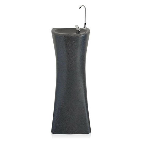 Aqua “Plumbed-In” Fountain Cooler With Bottle Filler/Faucet.