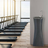 Aqua “Plumbed-In” Fountain Cooler With Bottle Filler/Faucet.