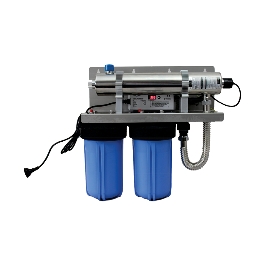 Aqua "Silver Series" UV 3 Stage System.