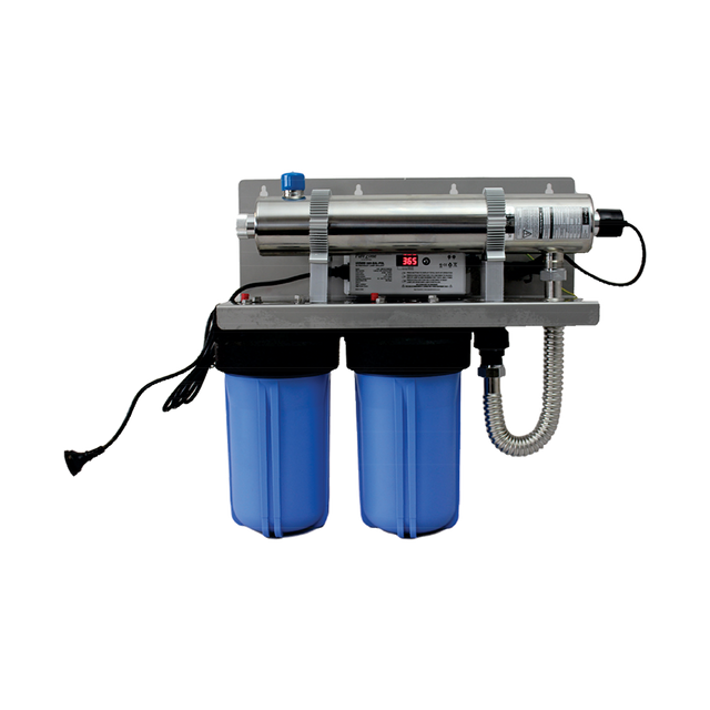 Aqua "Silver Series" UV 3 Stage System.
