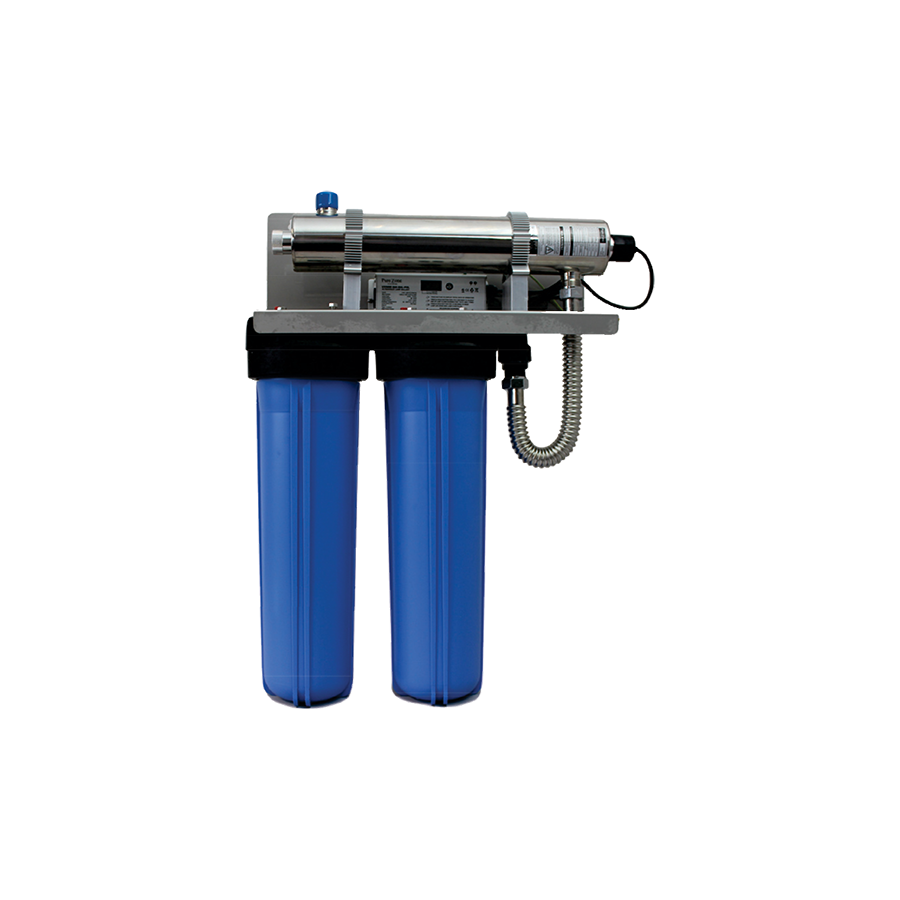 Aqua "Silver Series" UV 3 Stage System.