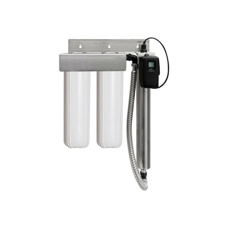 Aqua "Smart Series" 3 Stage UV Systems with Carbon Filter.