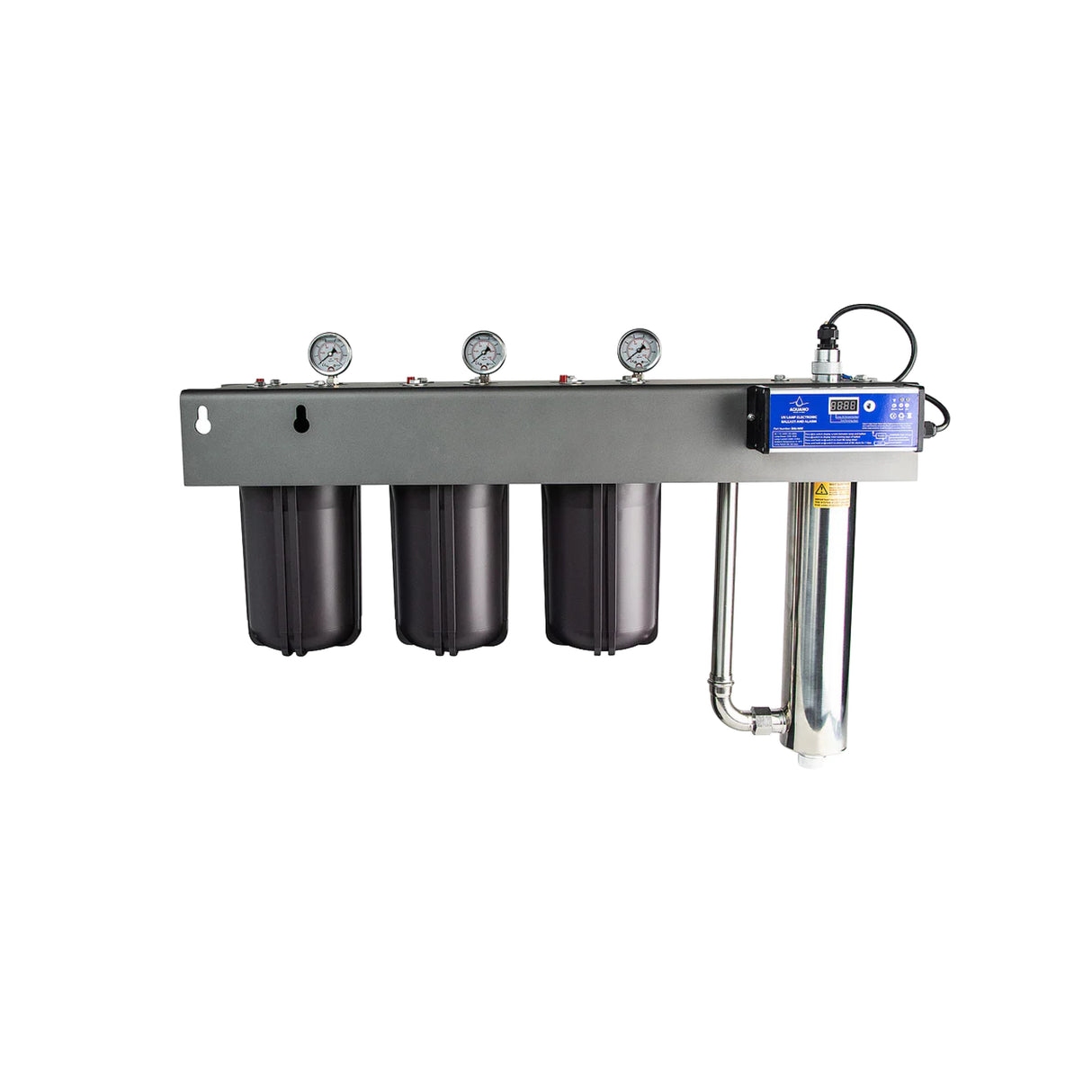 Aqua "Silver Series" 3 & 4 Stage UV System (46W)