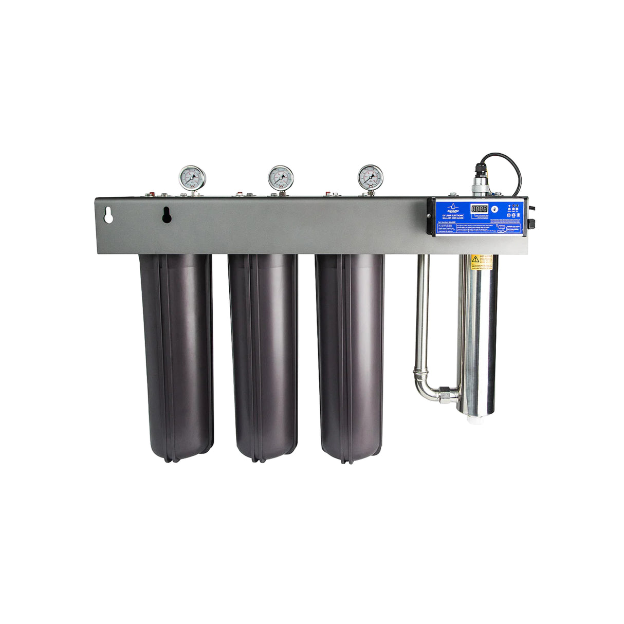 Aqua "Silver Series" 3 & 4 Stage UV System (46W)