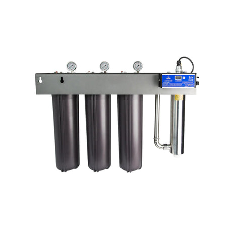 Aqua "Silver Series" 3 & 4 Stage UV System (46W)