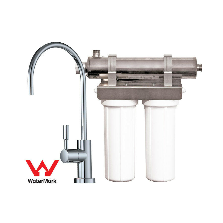 Aqua UV 3 Stage Under Bench System.