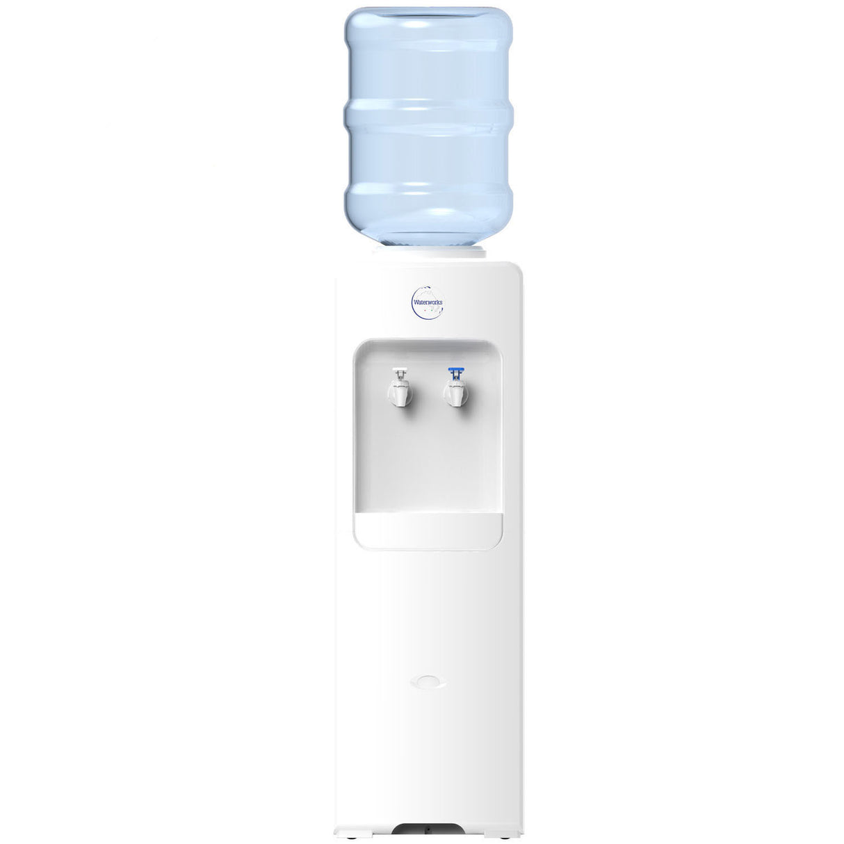 Waterworks Freestanding Bottle Water Cooler - Cool and Cold