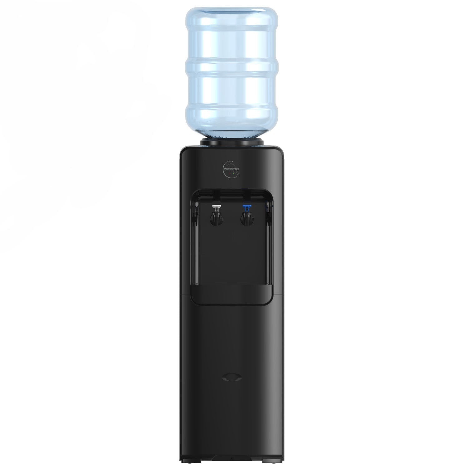 Waterworks “Contemporary” Freestanding Top Bottle Water Cooler - Cool/Cold