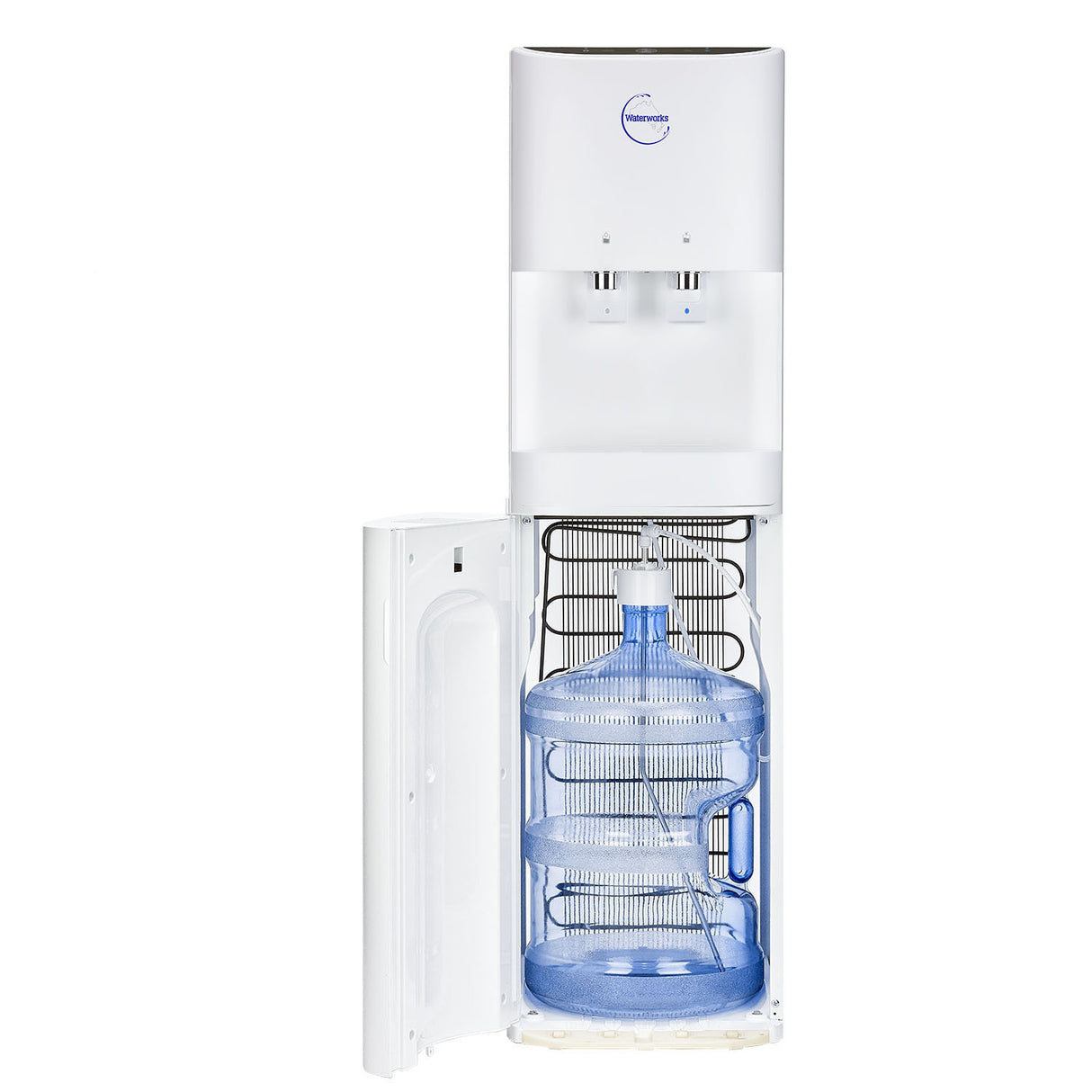 Waterworks Classic Freestanding Bottom Load Water Cooler - Hot and Cold