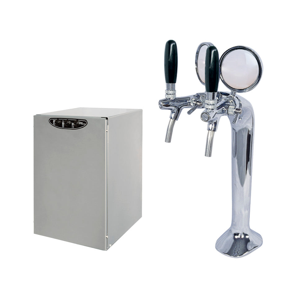 Bevco Sparkling & Chilled Water System with 2 Way Tower
