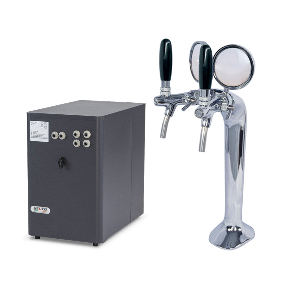 Bevco Neptun Sparkling & Chilled Water System with 2 Way Tower