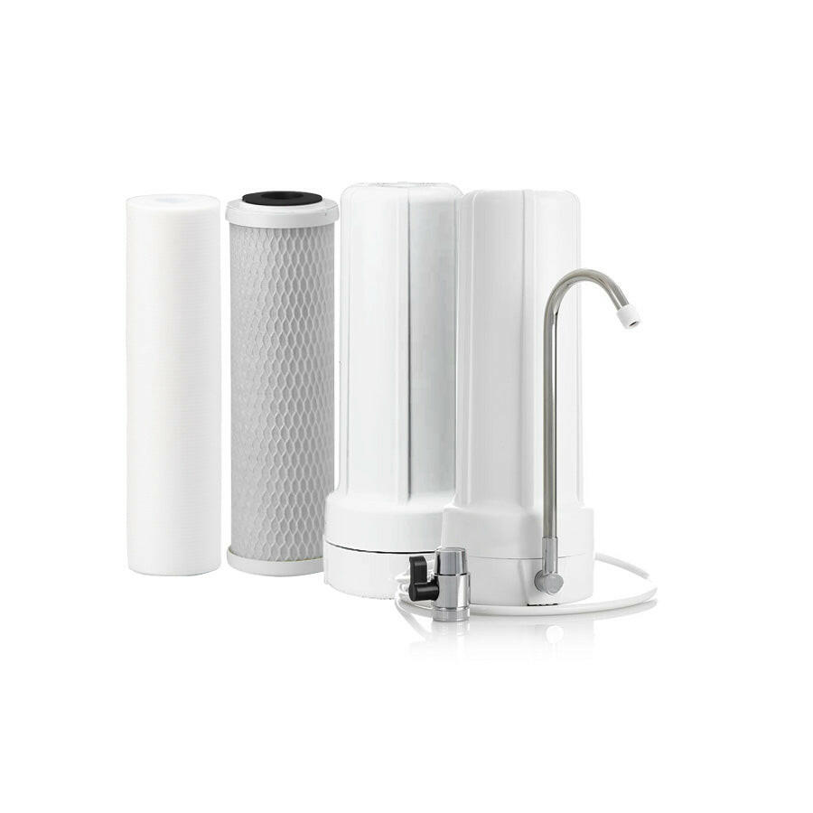 Bench Top Water Filter System Fast Flow Divertor.