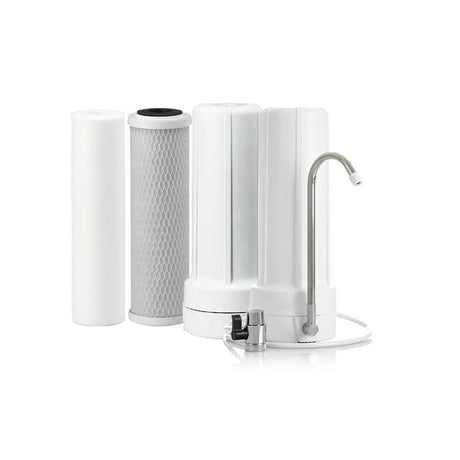 Bench Top Water Filter System Fast Flow Divertor.