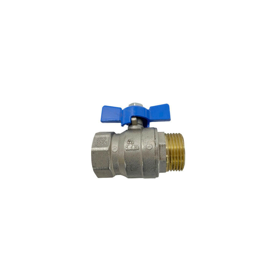 Ball Valve Brass Tee Handle.