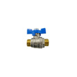 Ball Valve Brass Tee Handle.