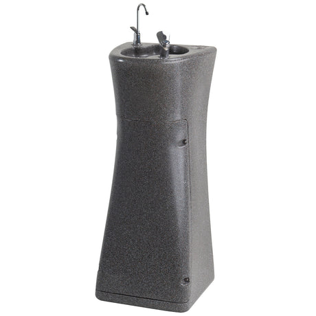 Waterworks “Plumbed-In” Fountain Cooler With Bottle Filler/Faucet