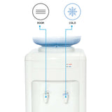 Waterworks “Classic” Freestanding Bottle Water Cooler.