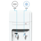 Waterworks "Classic" Freestanding Inline Water Cooler.